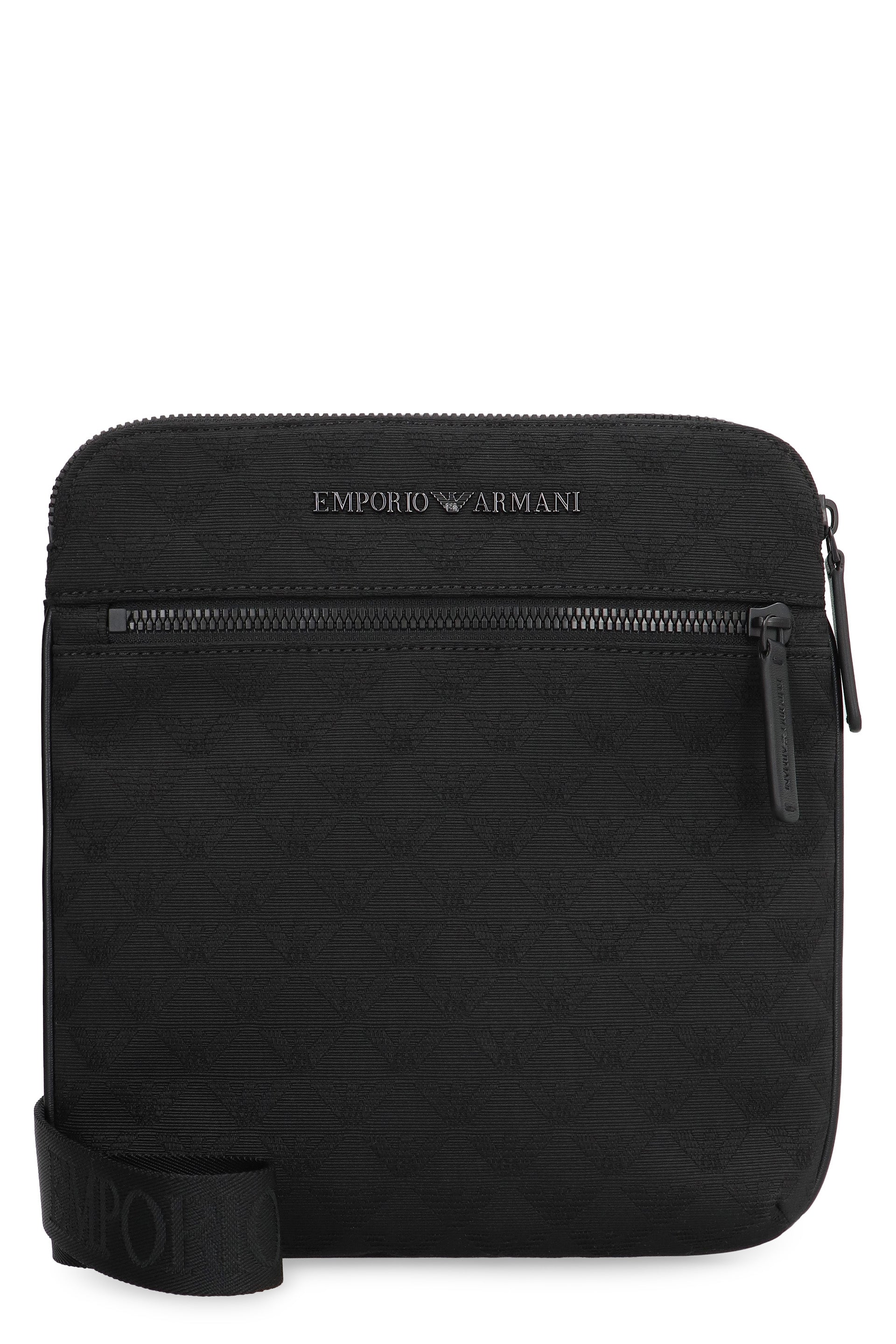 Messenger bag with logo
