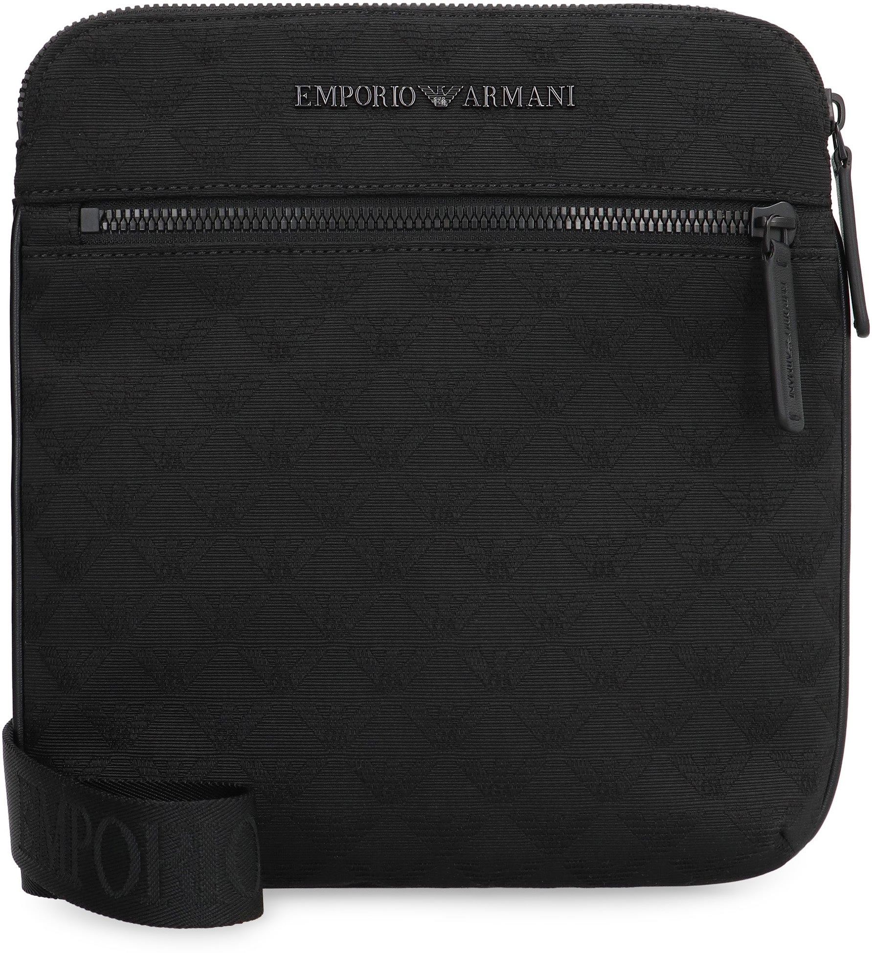Messenger bag with logo