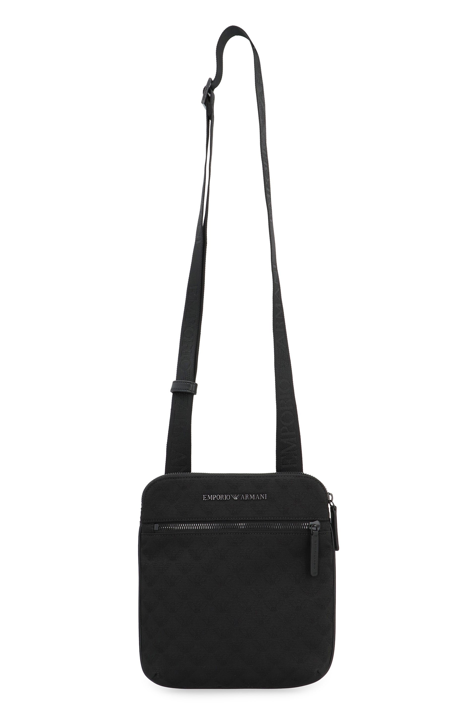 Messenger bag with logo
