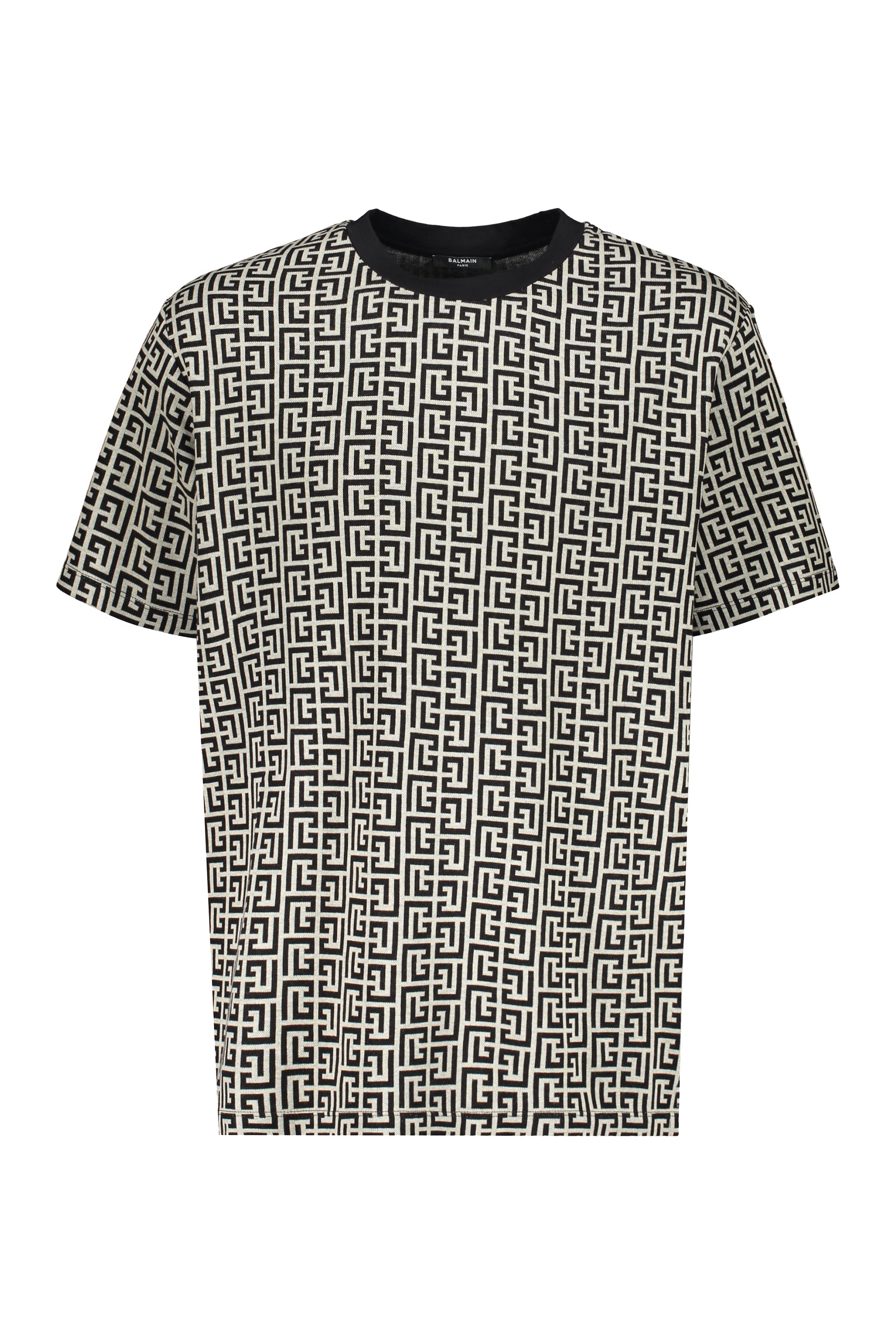 Cotton crew-neck T-shirt