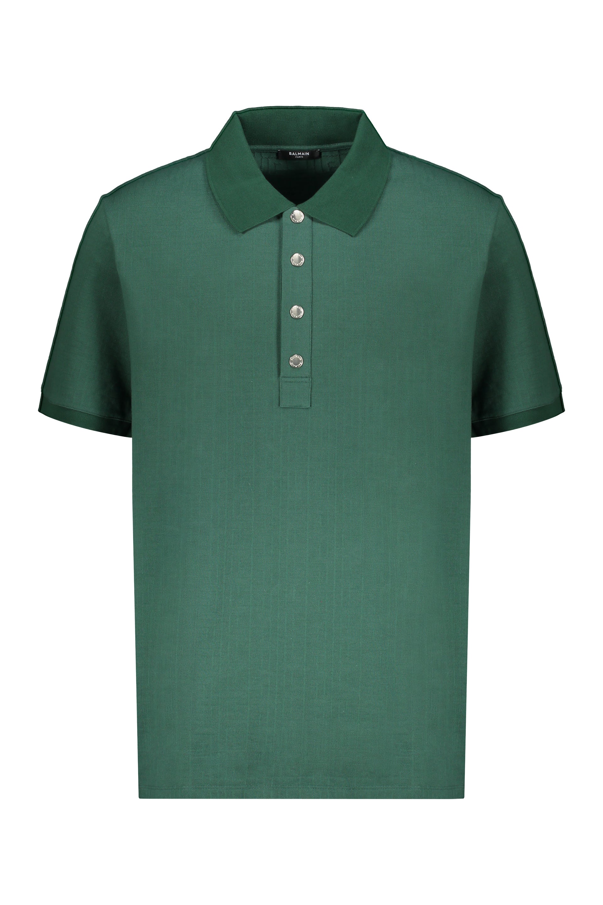 Cotton polo shirt