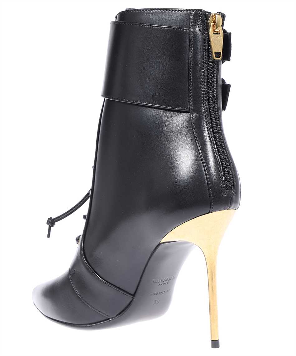 Leather ankle boots