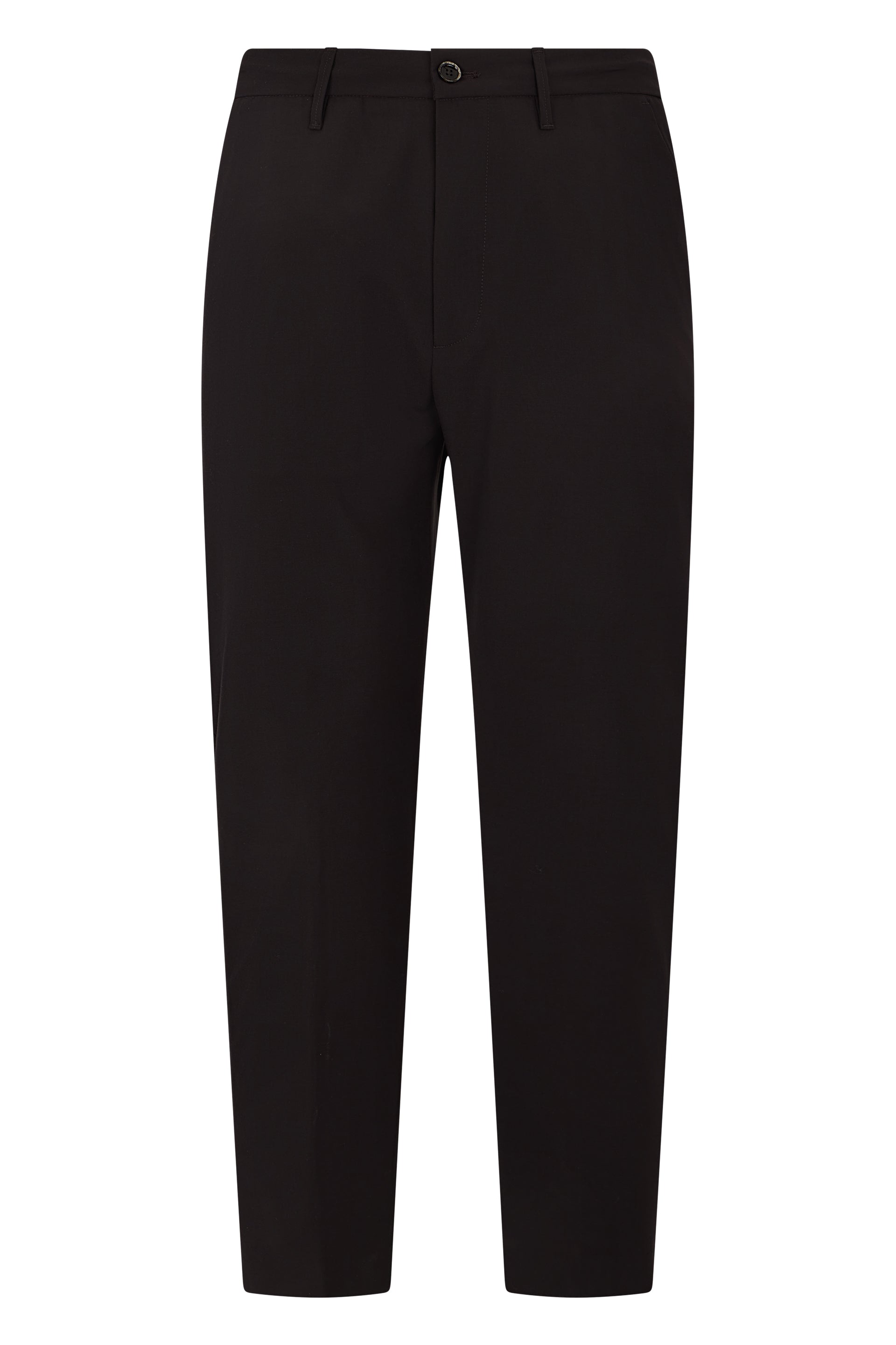 Pants made of polyester and wool