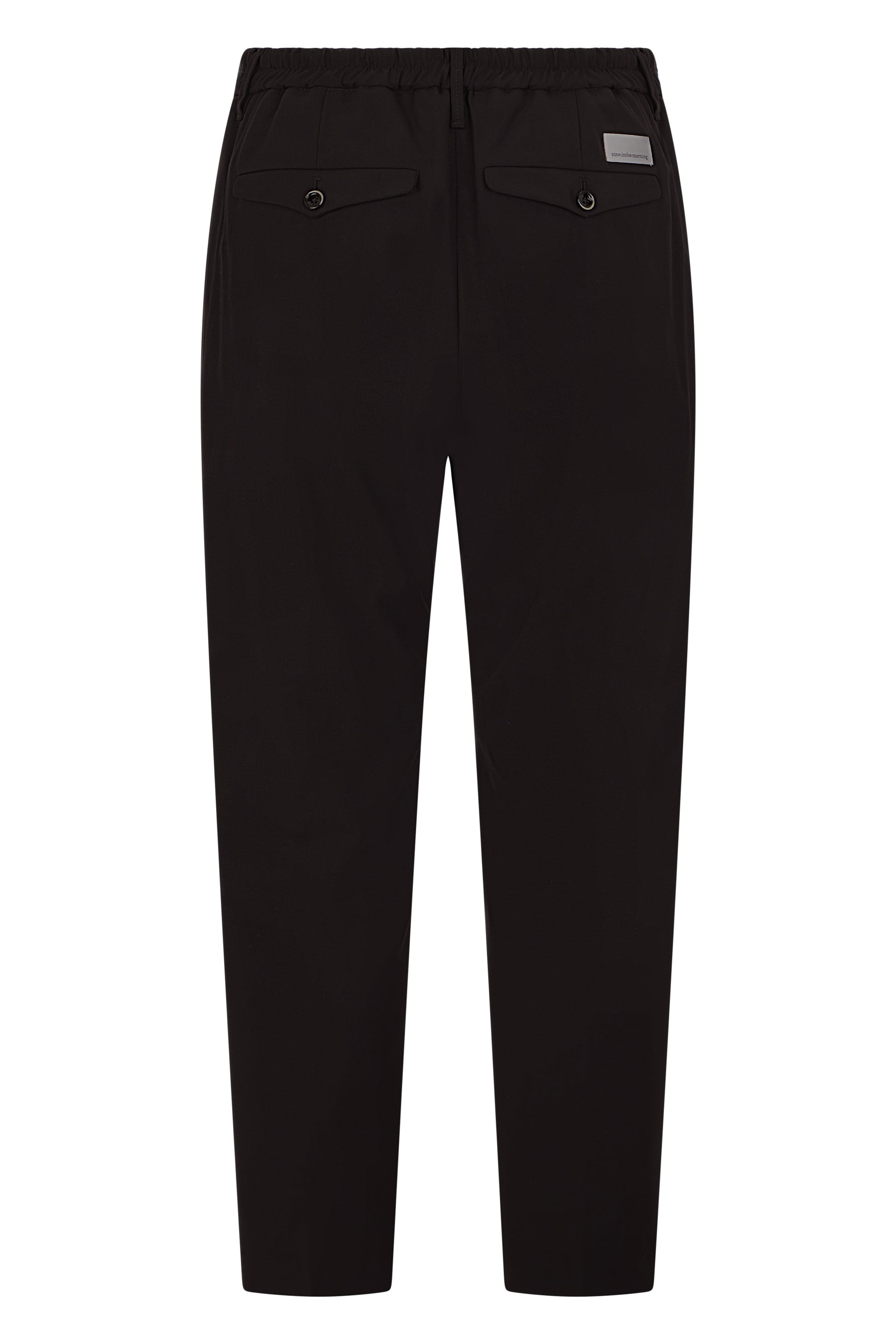 Pants made of polyester and wool