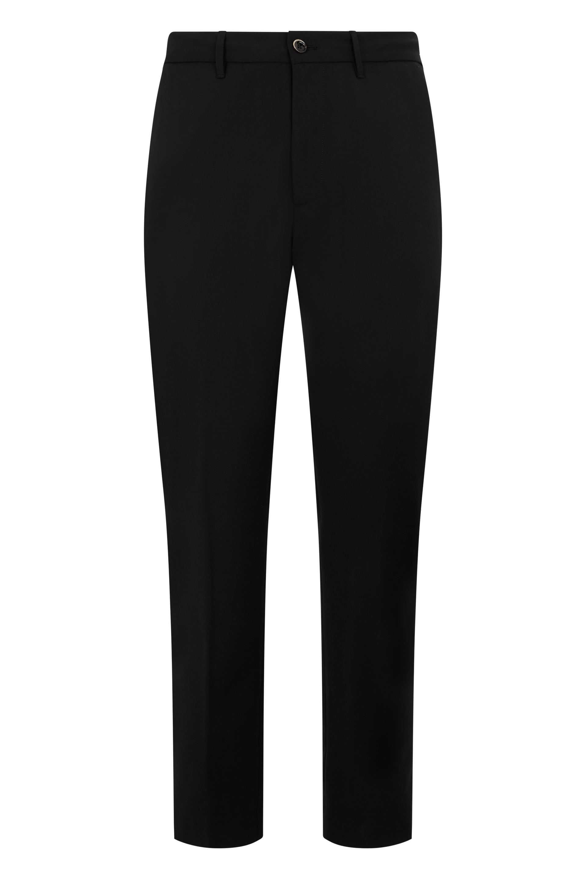 Pants made of polyester and wool