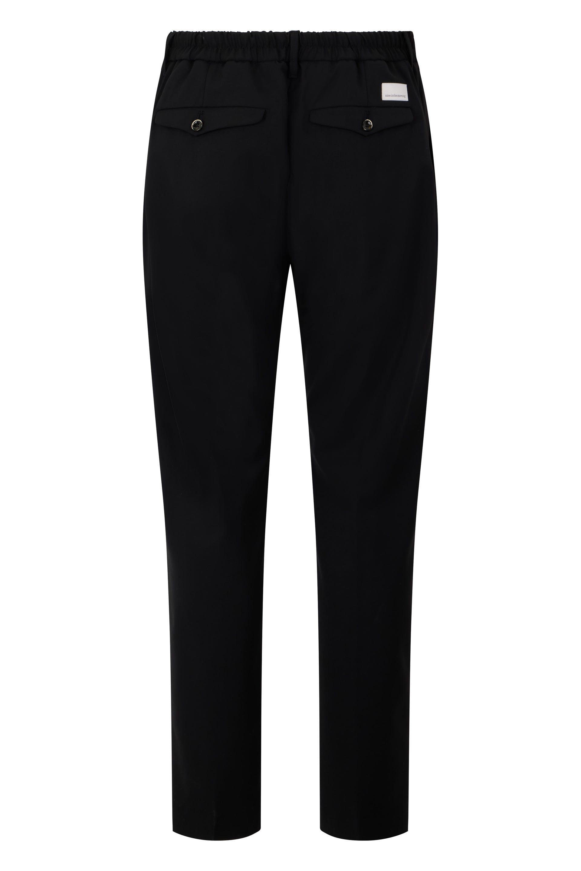 Pants made of polyester and wool