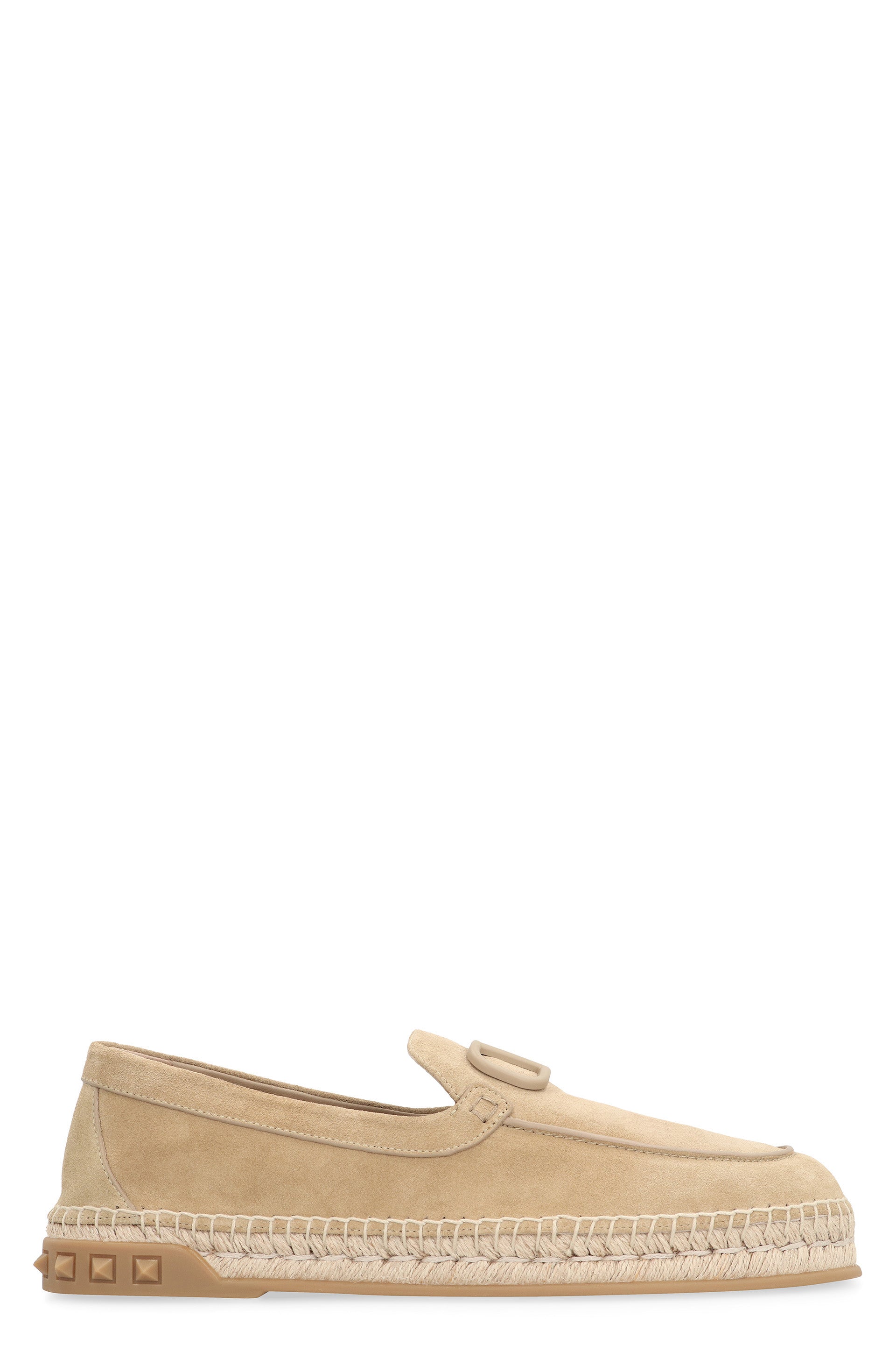 Valentino Garavani - Leisure Flows suede espadrilles