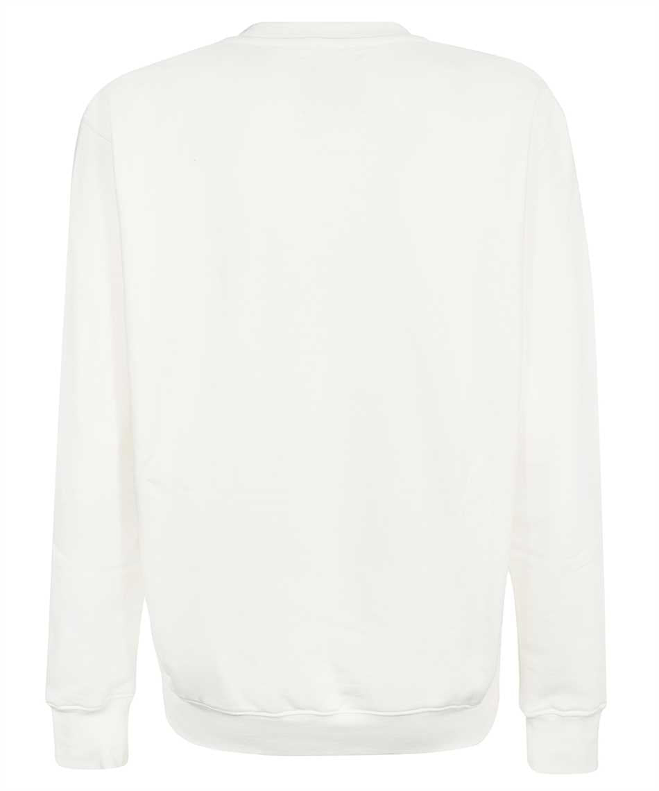 Printed crew-neck sweatshirt