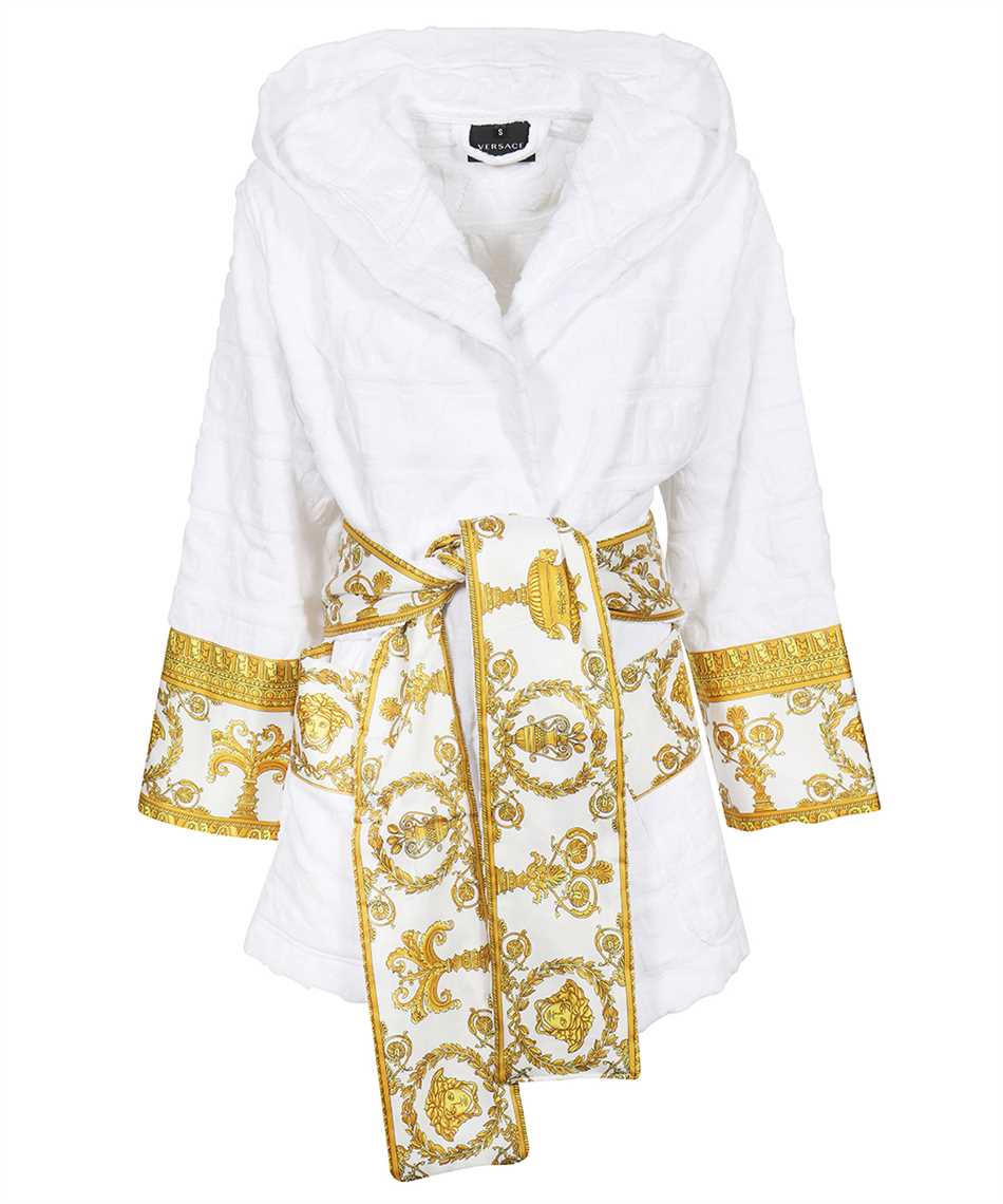 Cotton bathrobe