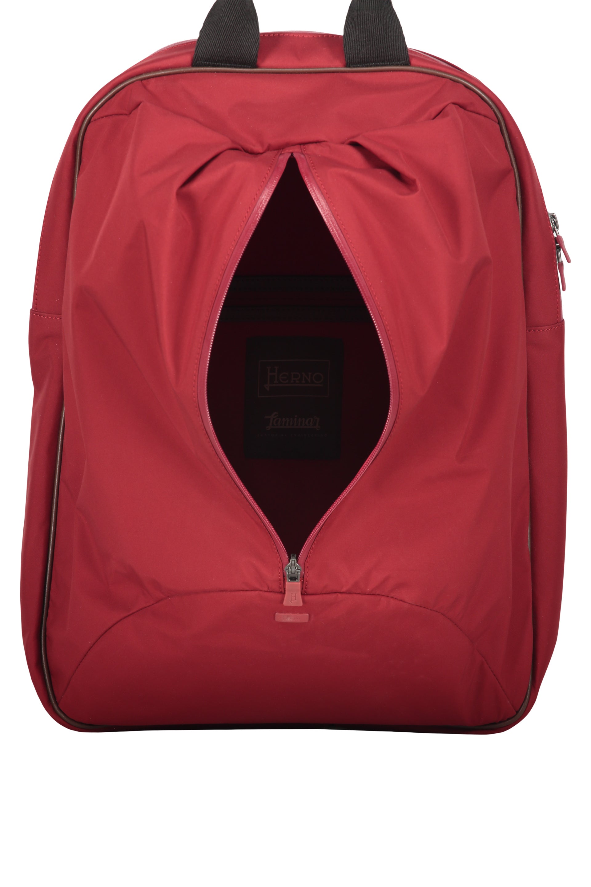 Technical fabric backpack