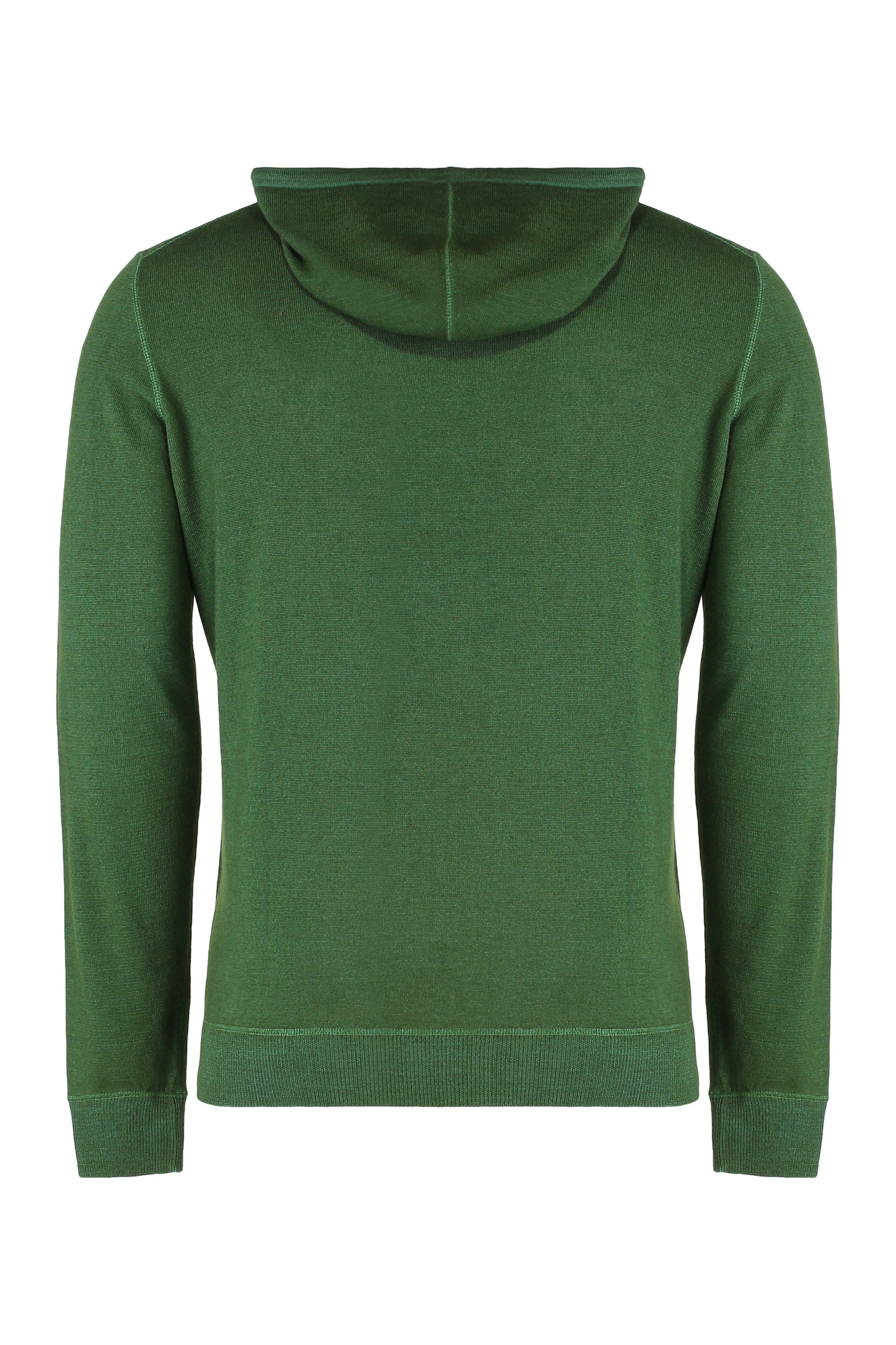 Zane knitted hoodie