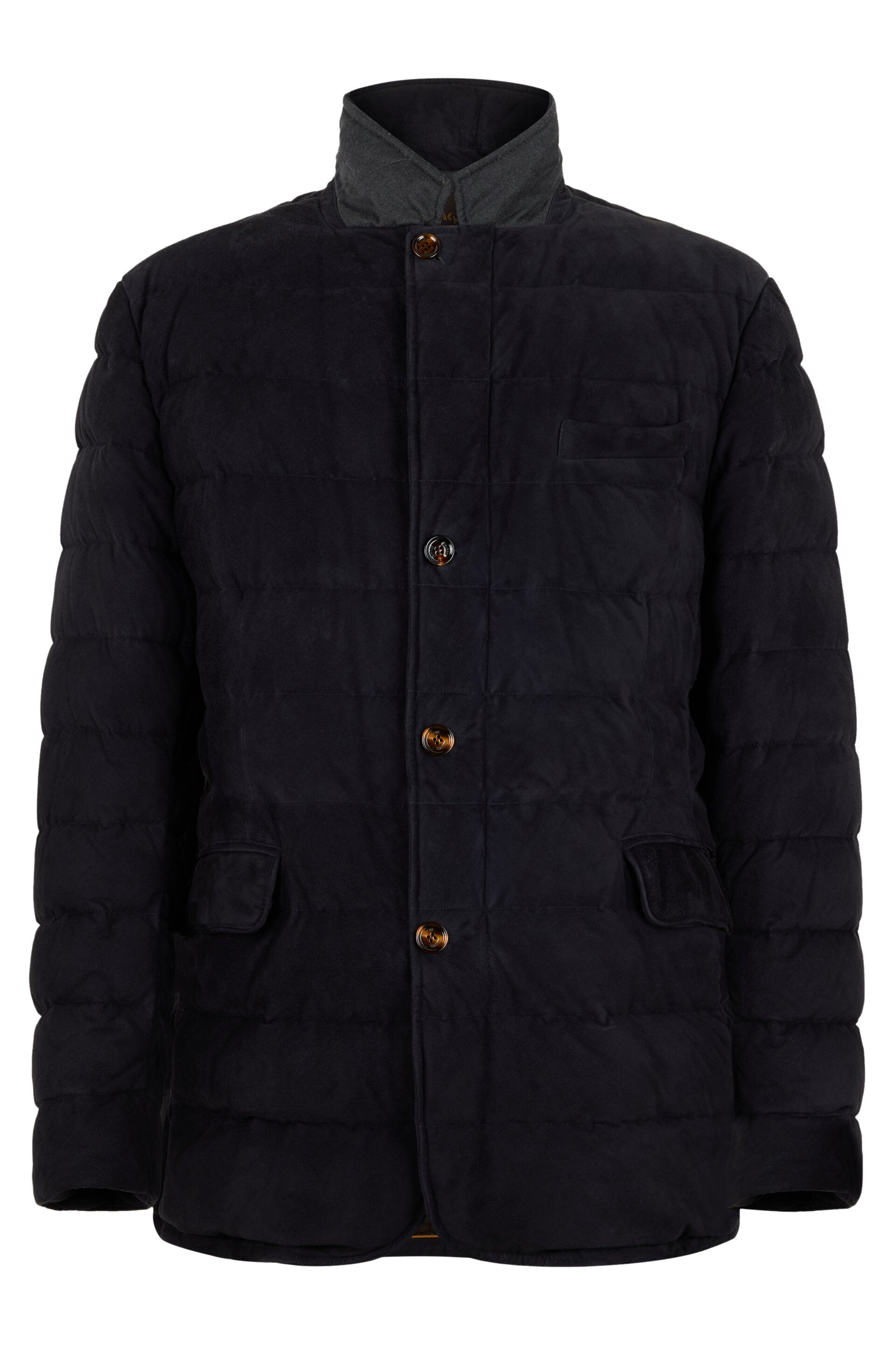 Versatile black jacket in soft fabric