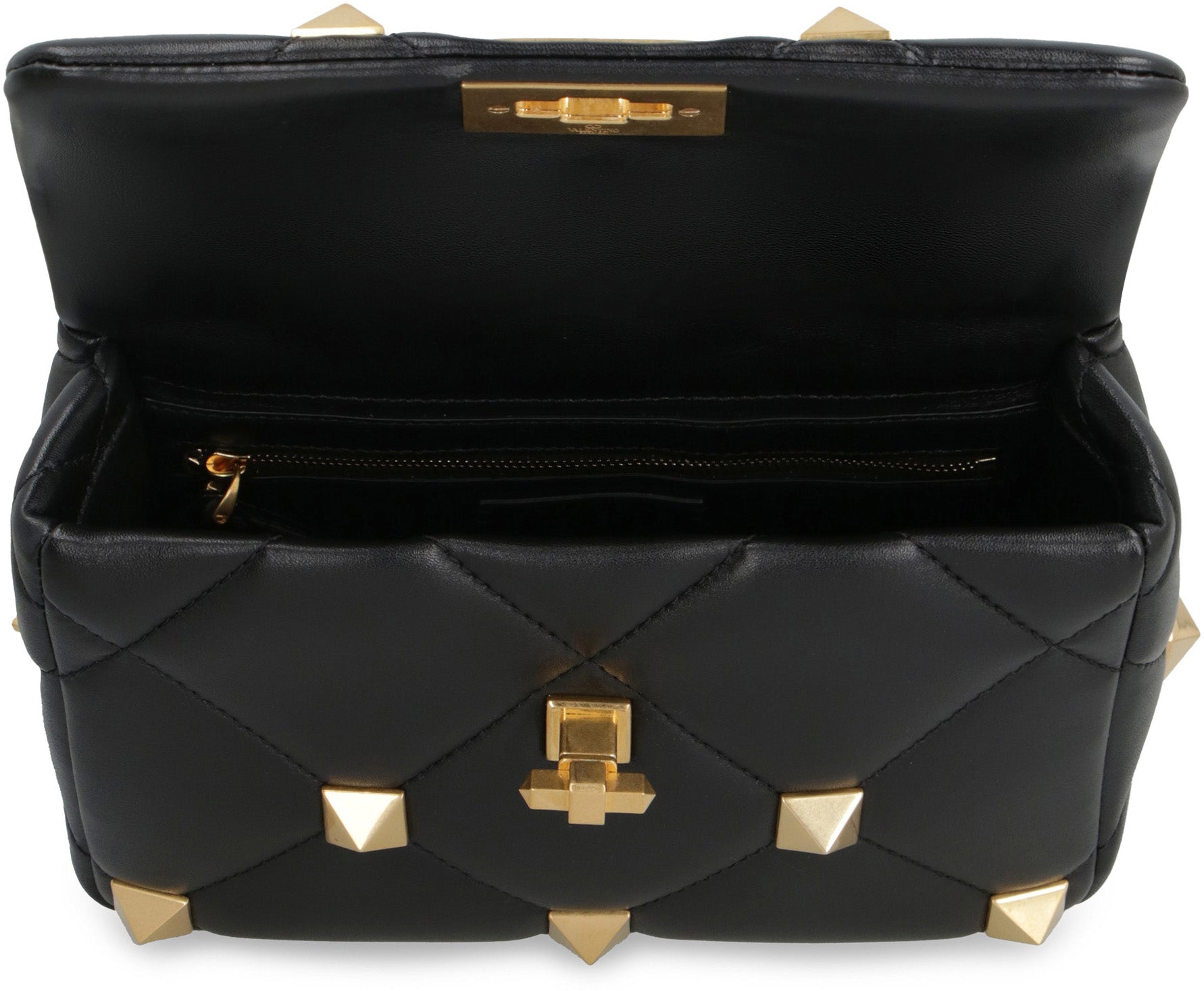 Valentino Garavani - Roman Stud Quilted leather bag