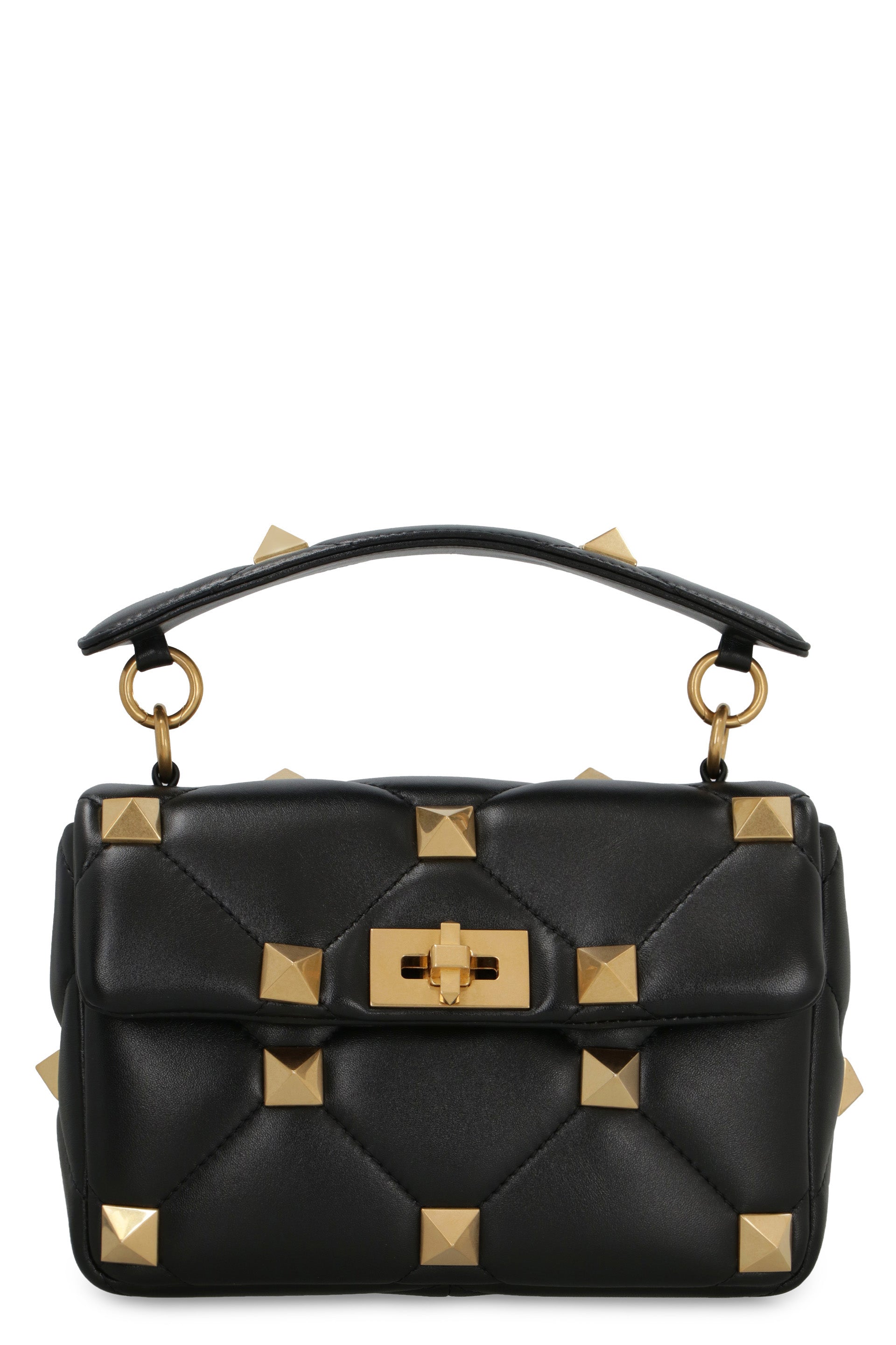 Valentino Garavani - Roman Stud Quilted leather bag