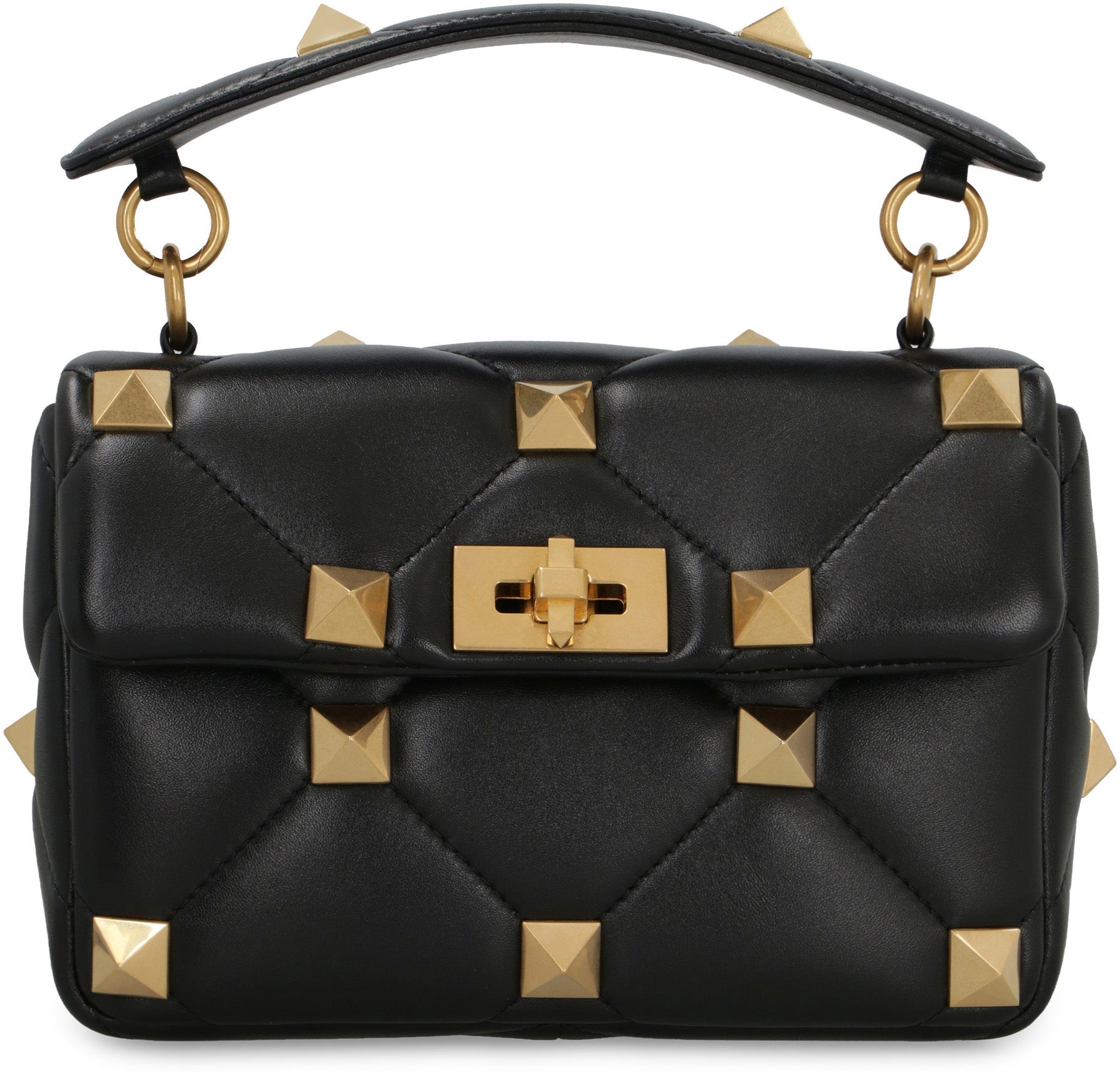 Valentino Garavani - Roman Stud Quilted leather bag