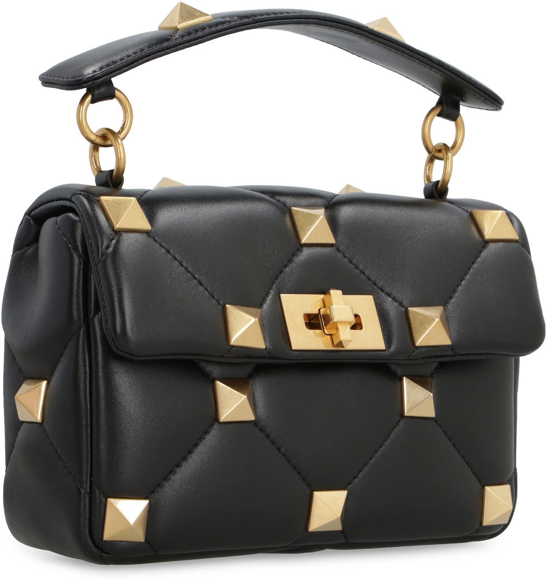 Valentino Garavani - Roman Stud Quilted leather bag