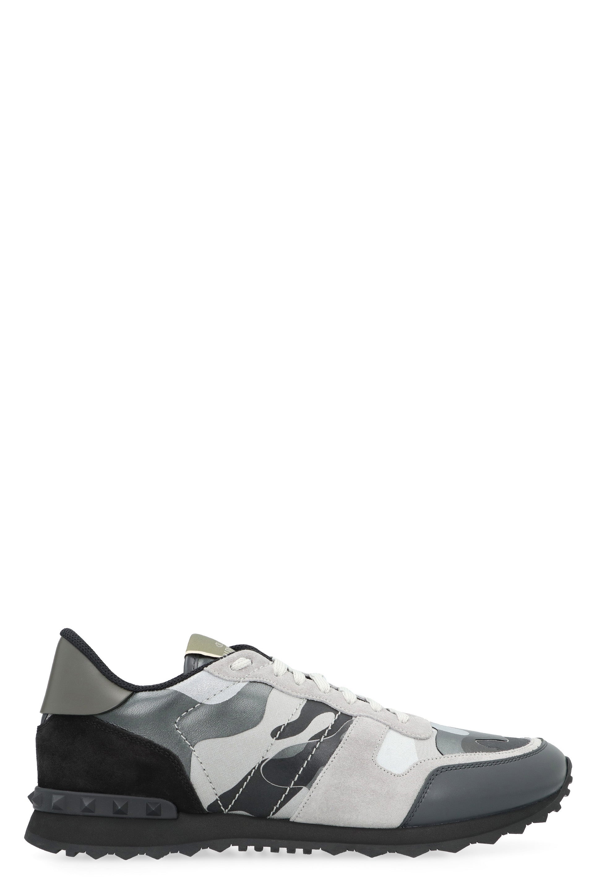 Valentino Garavani - Rockrunner camouflage-print sneakers