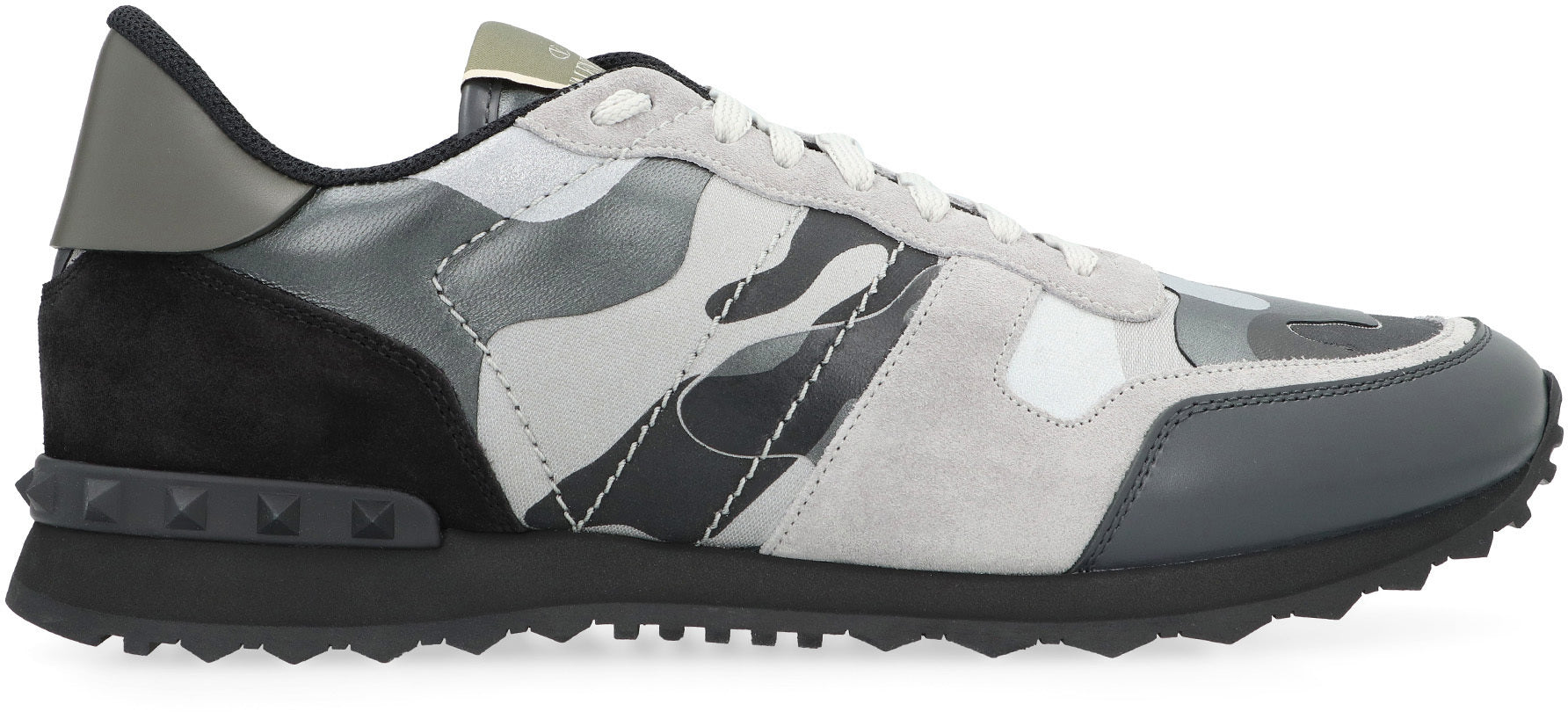 Valentino Garavani - Rockrunner camouflage-print sneakers